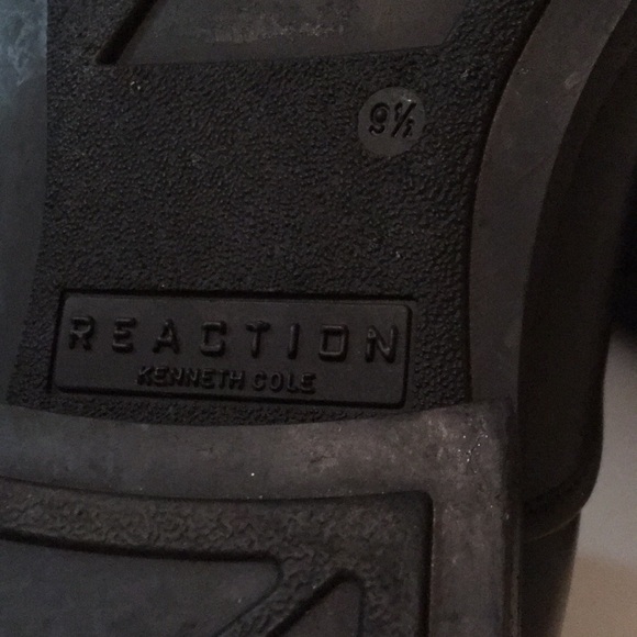 Kenneth Cole Reaction Men’s Leather Boots - Picture 9 of 11